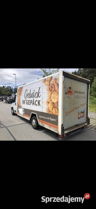 Ducato alko kamper zabudowa kontener izoterma dostawcze