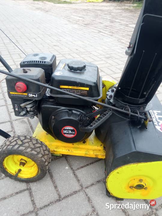 Odśnieżarka Spalinowa Loncin 163cc SPRAWNA