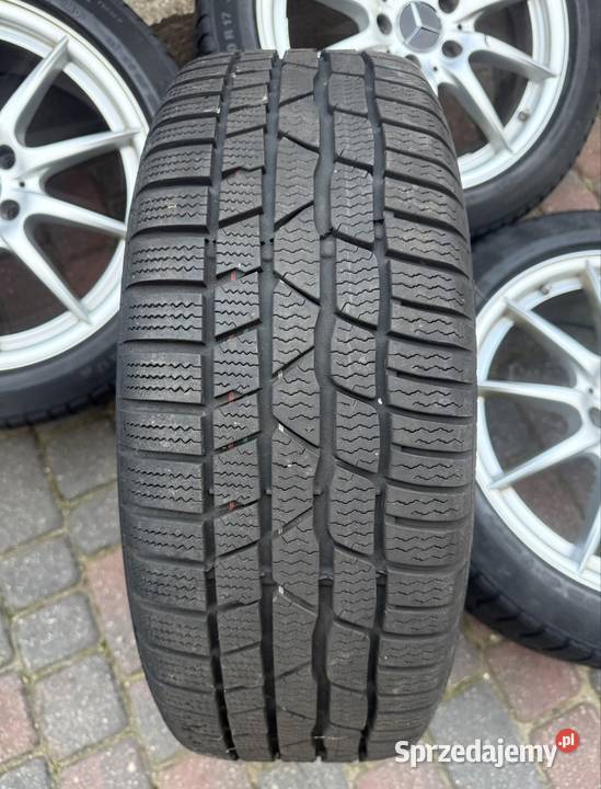 17 felgi koła Mercedes B W247 CLA W117 C W204 Lubasz