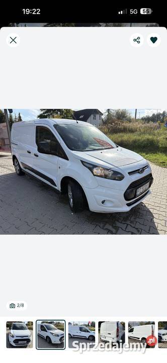 Zamiana ford connect kujawsko-pomorskie Toruń