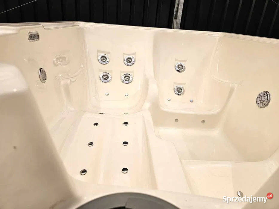 JACUZZI OGRODOWE SLIM 3 os całoroczne wanna spa Oława