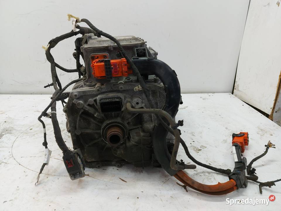 Ford Mustang MachE Silnik elektryczny 4x4 tył