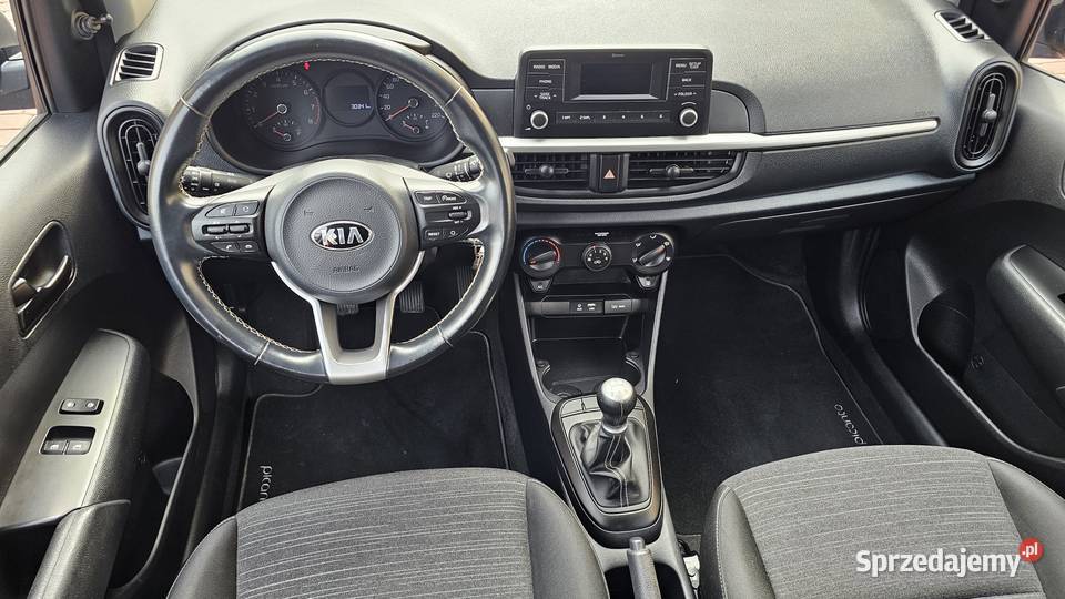 Kia Picanto III 10 67 2019r Klima z Francji Picanto Zarszyn