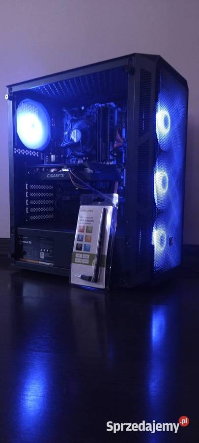 Komputer gamingowy GTX 1660 i7 16GB SSD 1080p Ostrów Wielkopolski