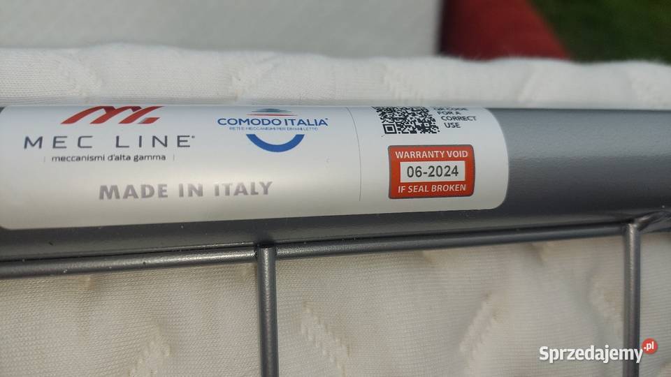 Sofa Gandi z funkcją spania Poznań