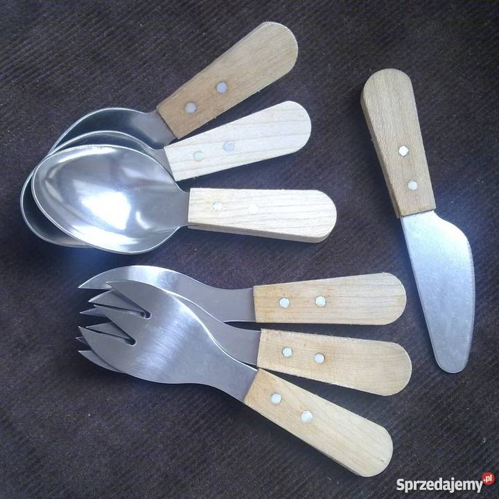 Turystyczny komplet sztućców Warszawa