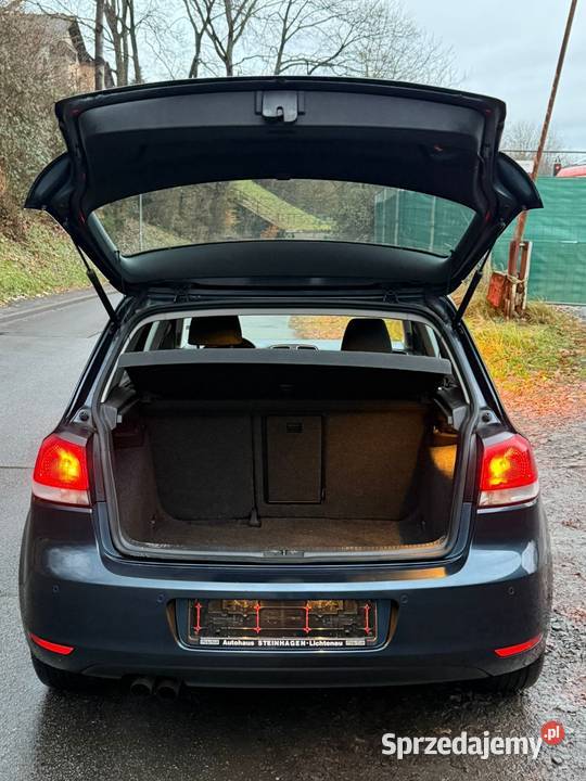 VW GOLF VI 6 5D WZOROWY STAN NOWY ROZRZĄD NIEMCY 223600km śląskie
