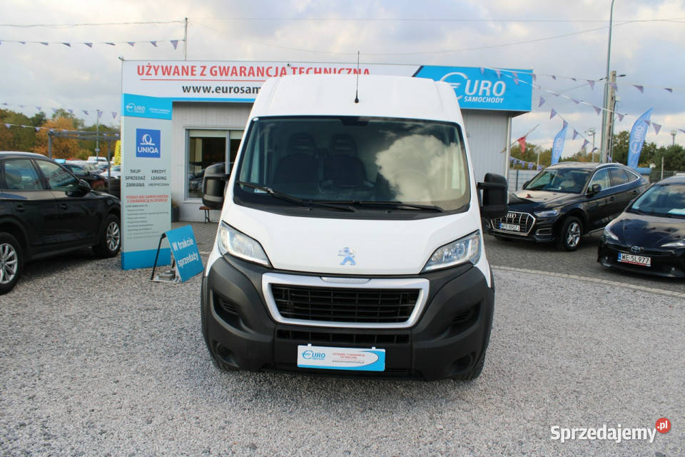 Peugeot Boxer L4H2 Netto 53 577PLN 140 Gwarancja Peugeot Warszawa