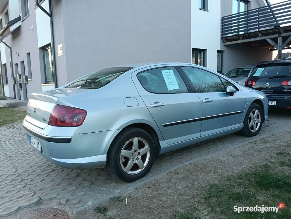 Peugeot 407 Zadbany ESP Słupsk sprzedam