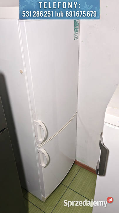 Lodówki używane możliwość dowozu gwarancja ceny Lodówki i zamrażarki Dobrzyń nad Wisłą