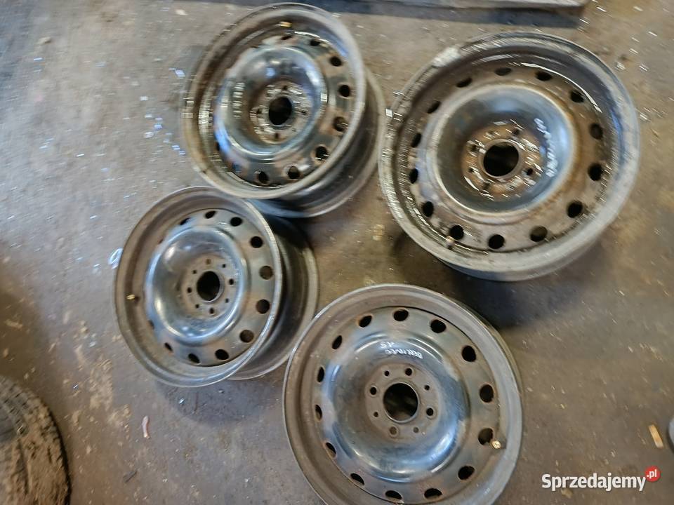 Komplet felg stalowych 15 4X108 Citroen Berlingo Słomniki