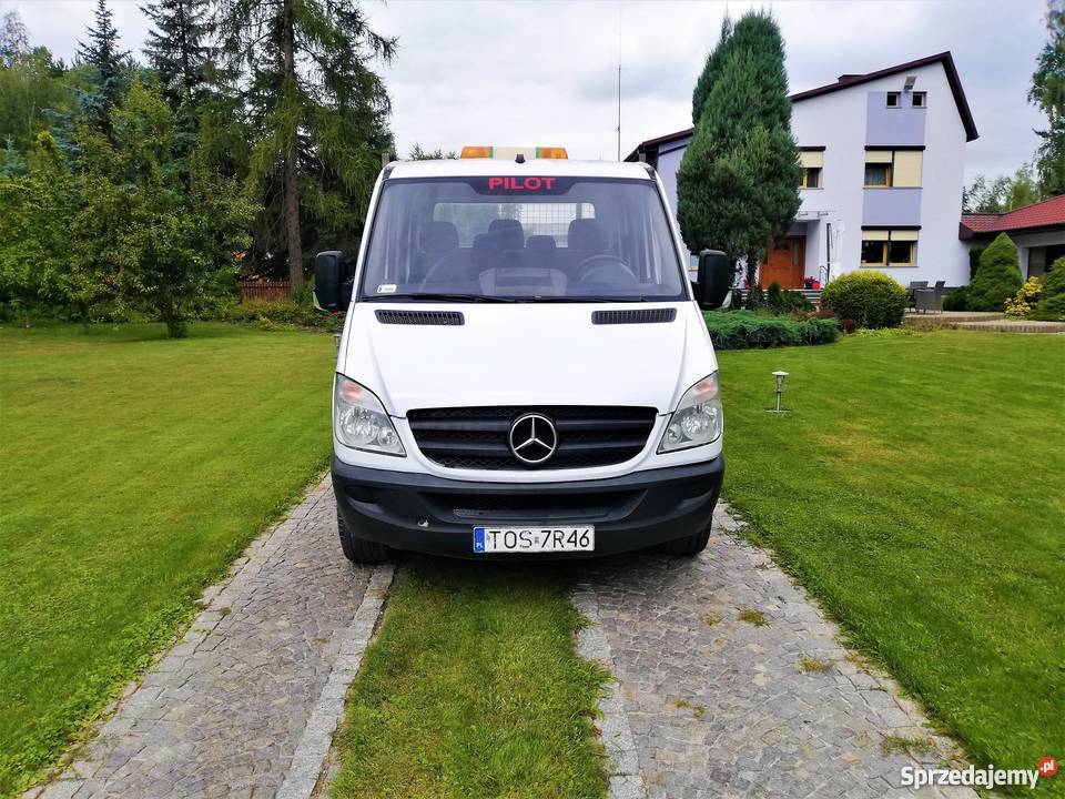 MercedesBenz Sprinter Brygadówka Doka Długa 257440km Ostrowiec Świętokrzyski