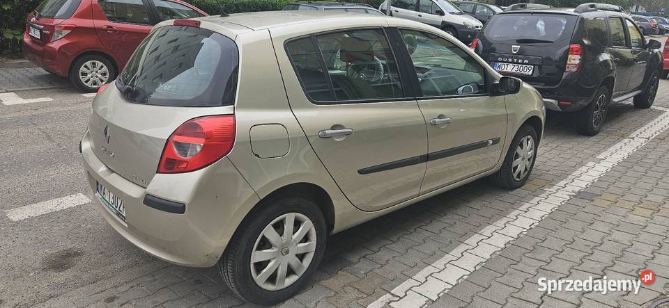Renault Clio III 2006r 158000km mazowieckie Otwock