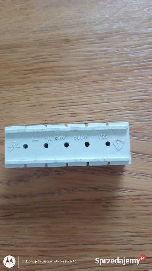 Listwa zaciskowa 10 mm kostka łączeniowa Ciechanów