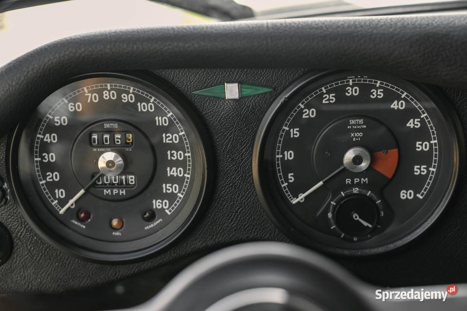 Jaguar EType S1 FHC 22 1966 pełna renowacja Rybarzowice