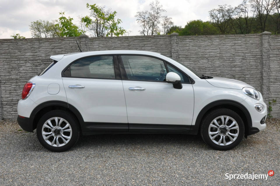 Fiat 500x 14T 140 Navi Półskóra Czujniki tempomat Dąbrowa Górnicza