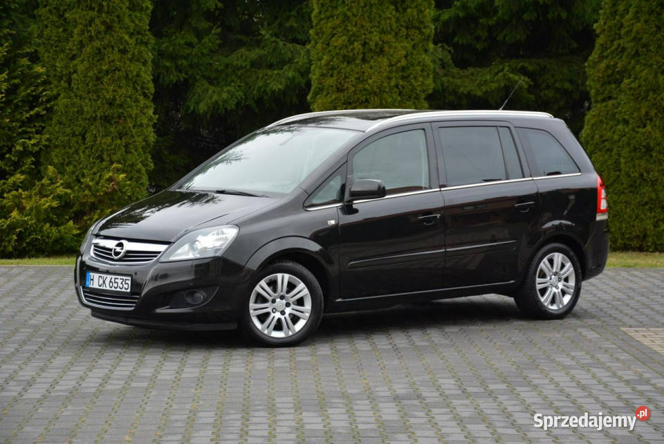 Opel Zafira 16115 Lift Xenon 2xParktronic ASR (kontrola trakcji) Ostrów Mazowiecka sprzedam