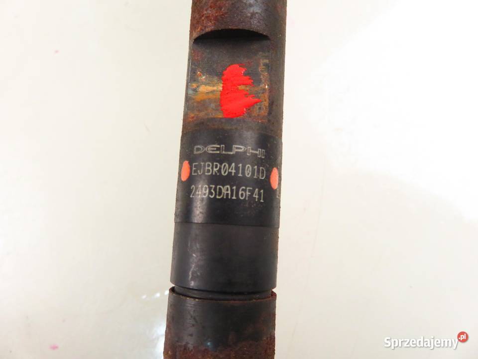 WTRYSKIWACZ RENAULT CLIO II 15 dCi 8200553570