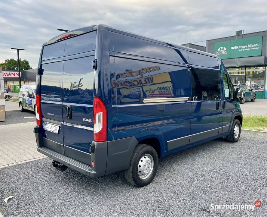 Peugeot Boxer Doka 5 Miejsc 2014 Lift 22 HDI elektryczne szyby Chełmno