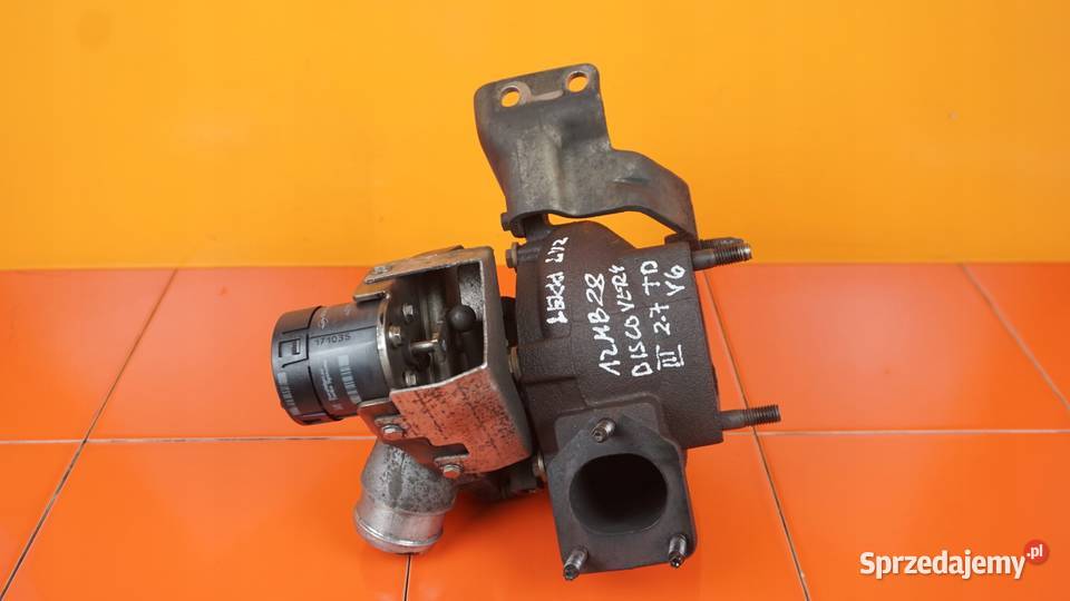 DISCOVERY III SPORT 27 TD V6 07r 276DT turbina osobowe Suków sprzedam