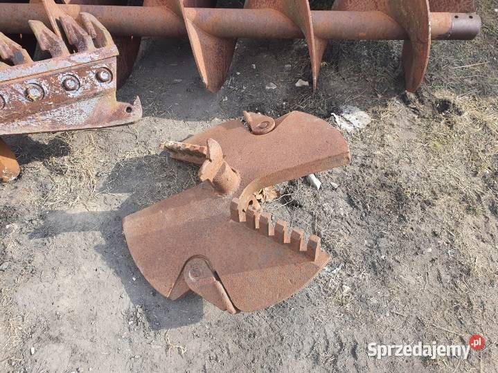 GŁOWICA WIERTŁO WIERTNICA POZIOMA FI 800 Tarnów