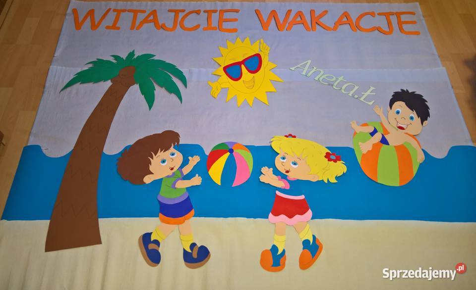 Dekoracje Letnio Wakacyjne z brystolu