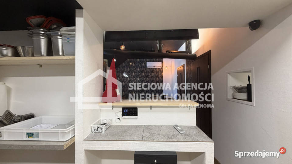 Sprzedaż lokalu 40m2 Rumia handlowo-usługowy sprzedam