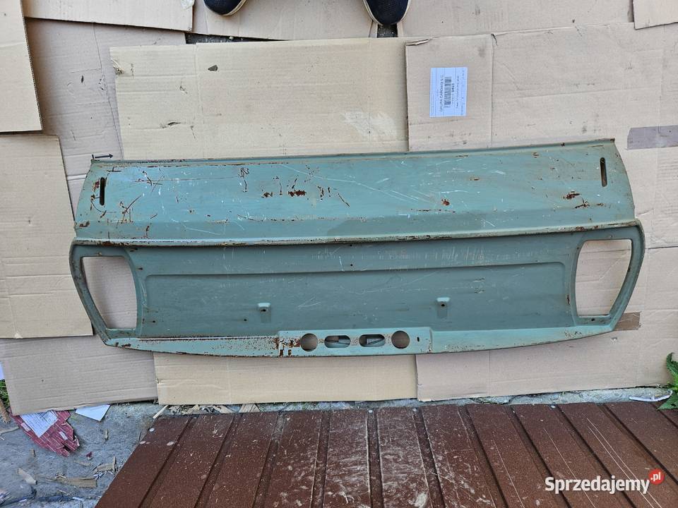 Tylny pas Skoda 105 Kraków