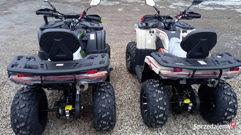 Quad CHALLENGER 250 T3B homologacja atv asix Jasło sprzedam