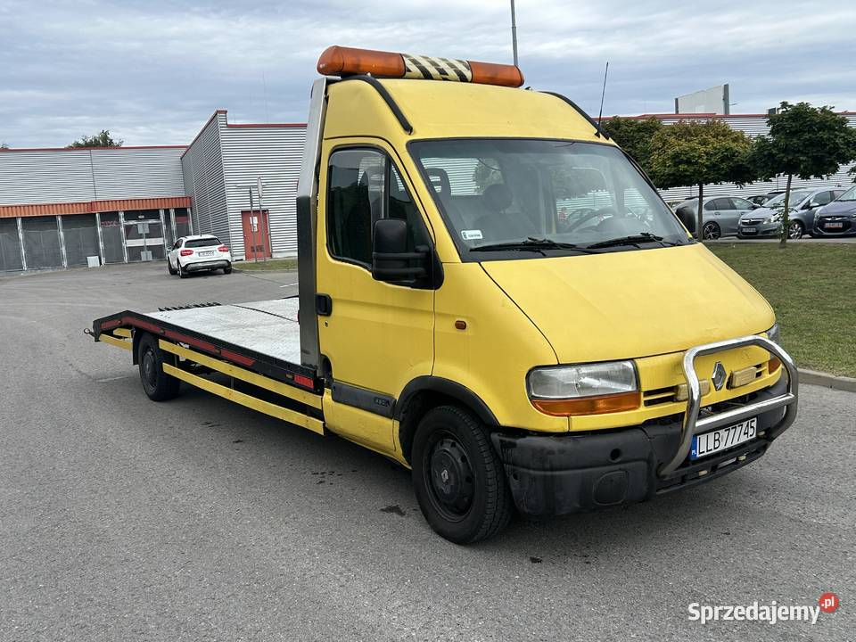 Renault Master 25DAutolaweta Lubartów