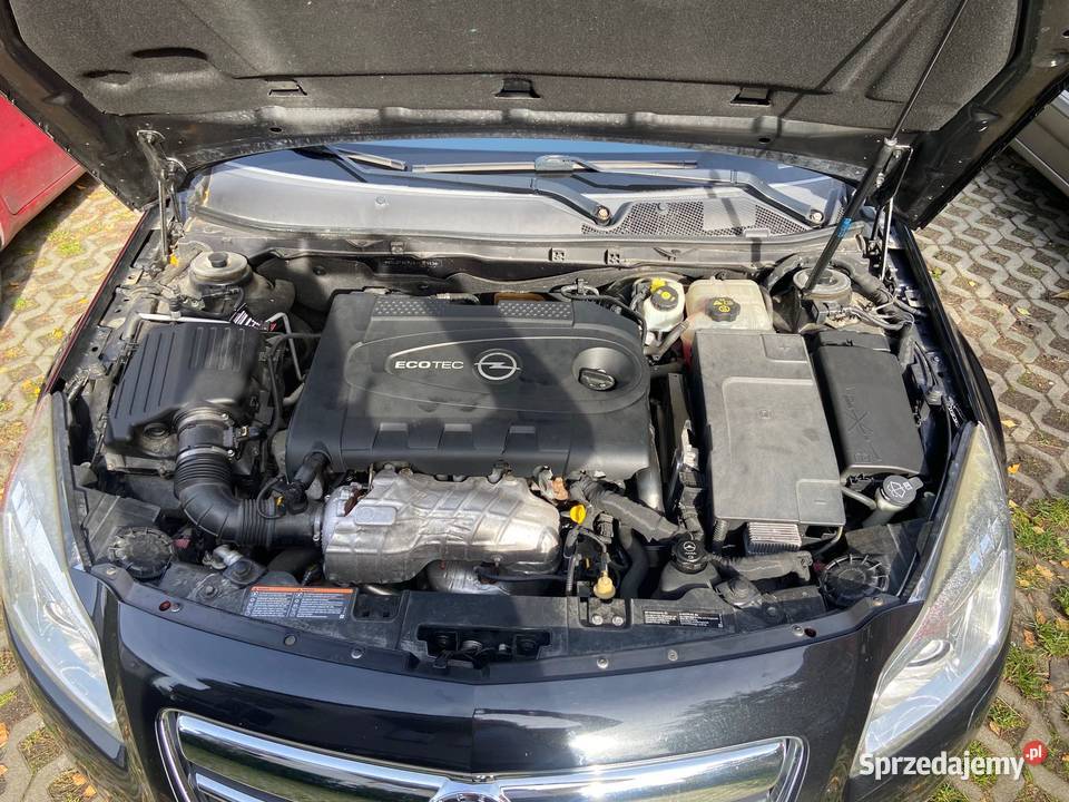 Opel Insignia A 2009 20 CDTI 118kw 160 śląskie Katowice