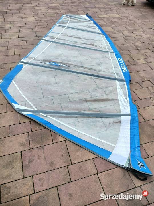 Żagiel pędnik 67Arrows maszt 460RDM 55 bom Kraków sprzedam