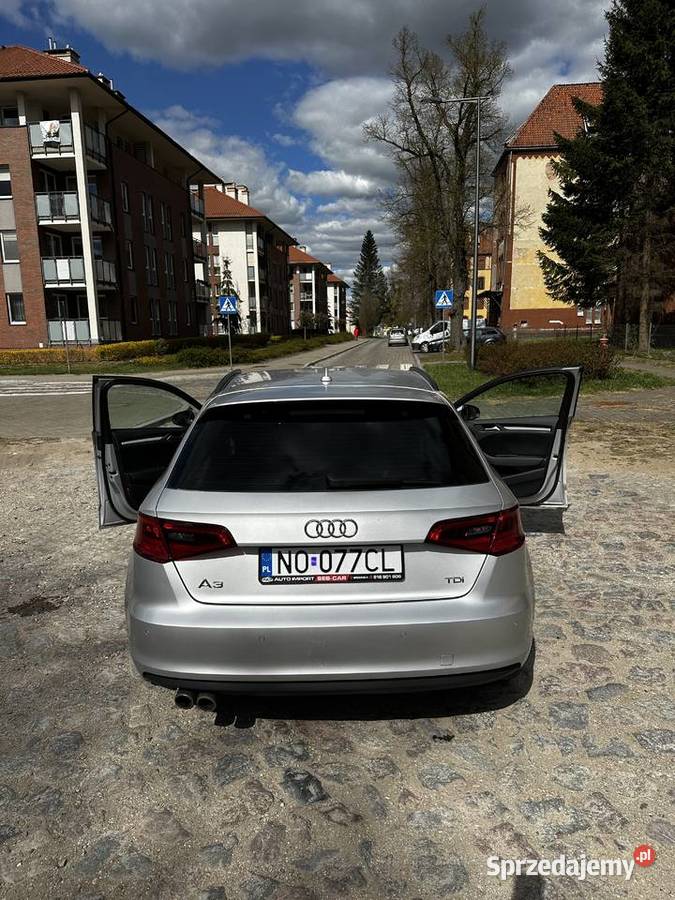 Audi A3 2014 AUTOMAT KLIMA 2STREFOWA NAWIGACJA warmińsko-mazurskie Olsztyn
