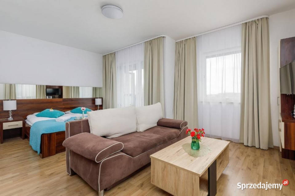 Apartament inwestycyjny z widokiem na morze 50 m Liczba pokoi 1 Sprzedaż zachodniopomorskie Sarbinowo