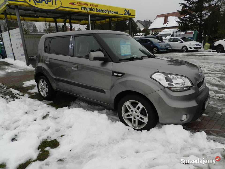 Kia Soul 16i klima kamera navi zarejestrowana Olsztyn