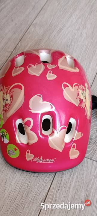 kask kaski rowerowe komplet dziecięce Poznań