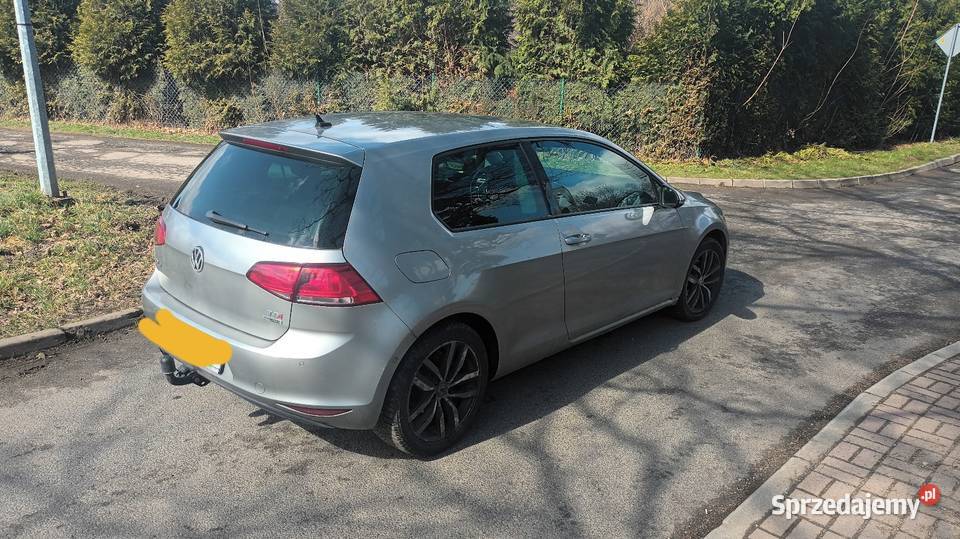 Okazja golf 7 tanio zamianasam parkuje asystent 387000km