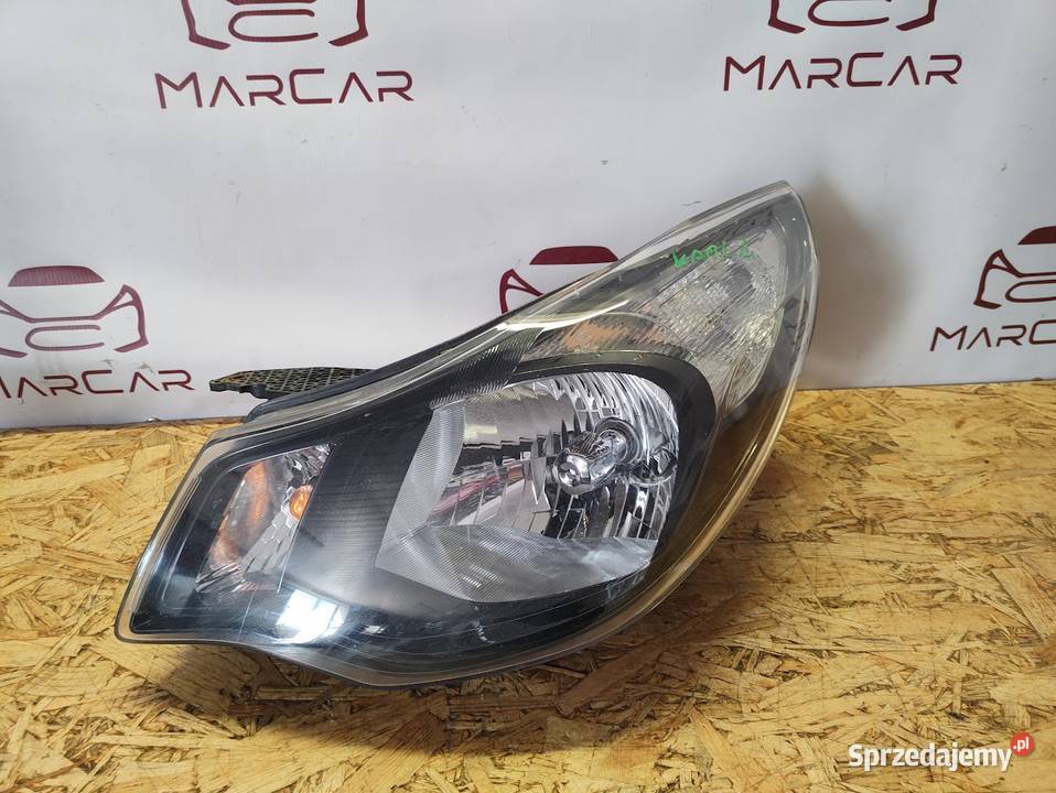 Lampa Lewy Przód Opel Karl 14352 osobowe wielkopolskie Pleszew