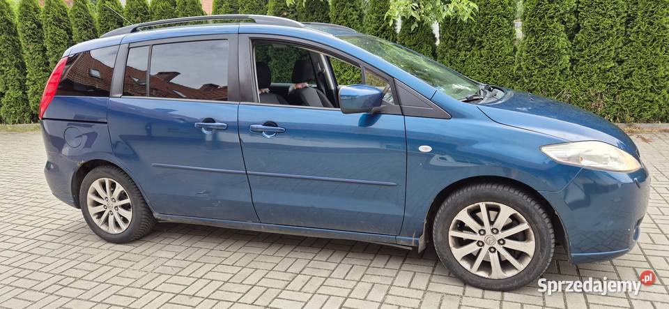 MAZDA 5 HATCHBACK 1600 CITD HAK 7 OSÓB 6 BIEGÓW Głogów