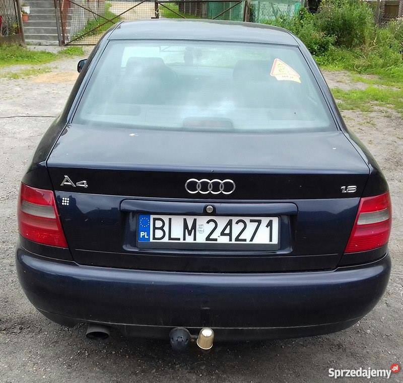 Audi a4 18 Benzyna Gaz Sekwencja immobilizer A4 Konarzyce