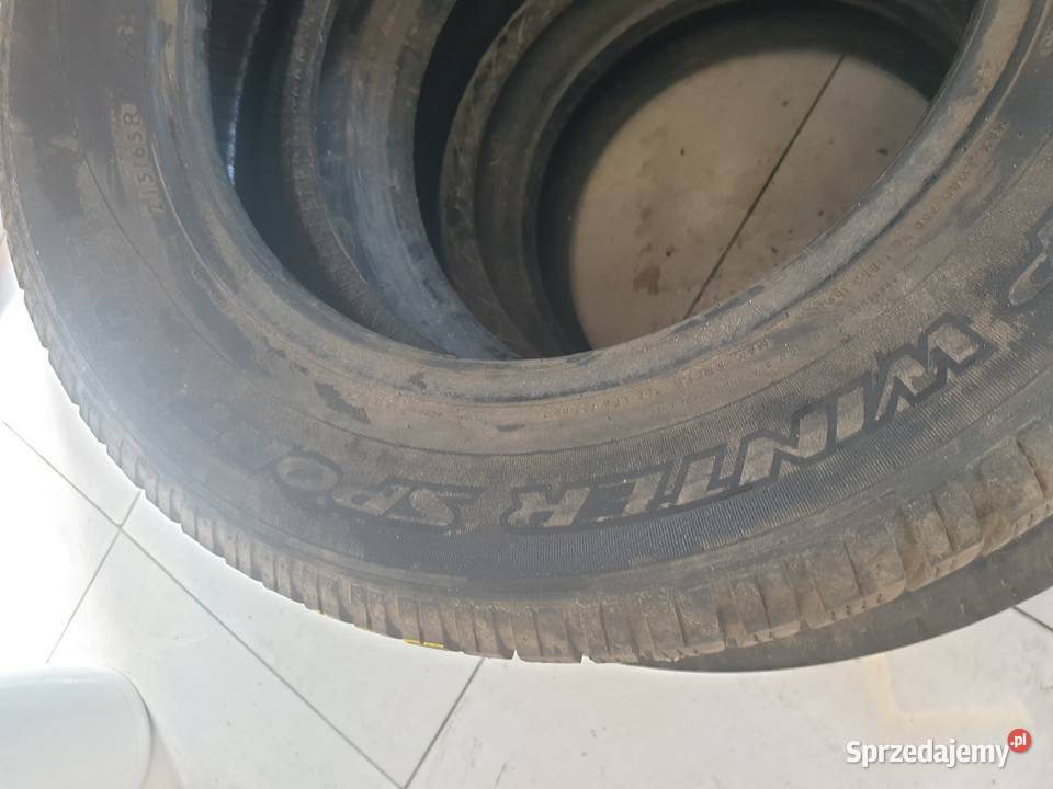 Opona Dunlop SpWinter Sport 2156516 98h Dobre Miasto