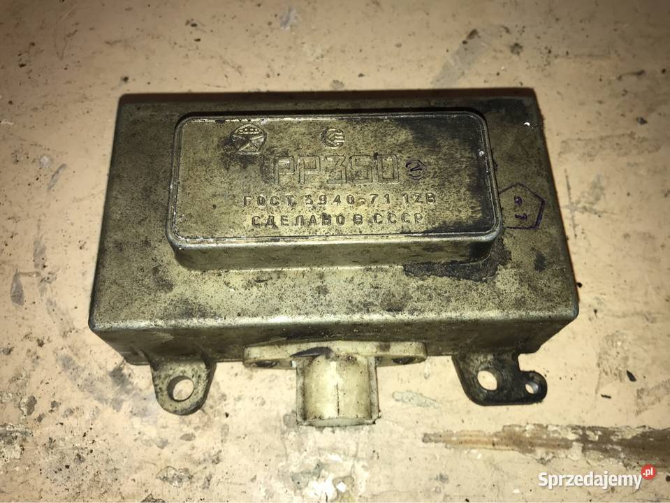 GAZ 24 Wołga Volga Regulator napięcia PP350 pomorskie