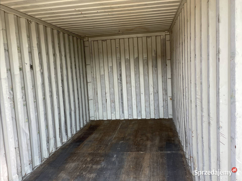 Kontener morski magazynowy 20DV 6 metrowy Kamienna Góra sprzedam