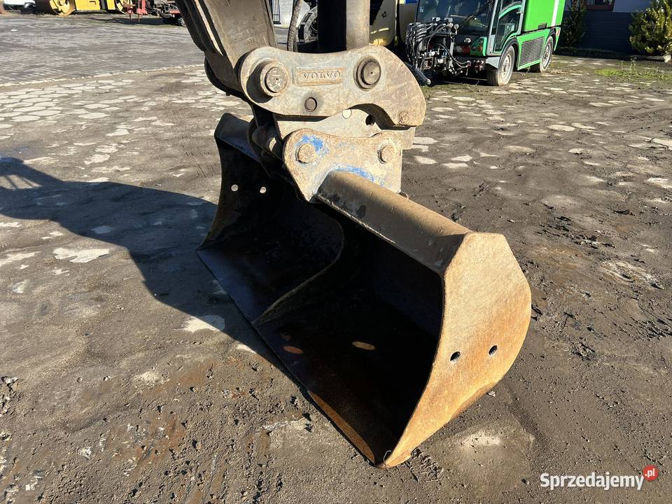 Koparka gąsienicowa Volvo EC140 EL Zator