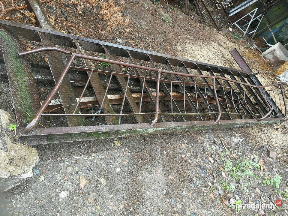 Schody metalowe sprzedam