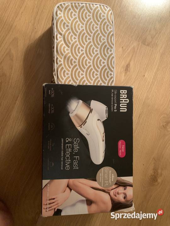 depilator świetlny Braun Silkexpert Pro 5 IPL Urządzenia sprzedam