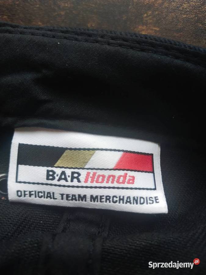 Zestaw 5 nowych czapek Honda F1 Jeden wzór Uniseks Elbląg