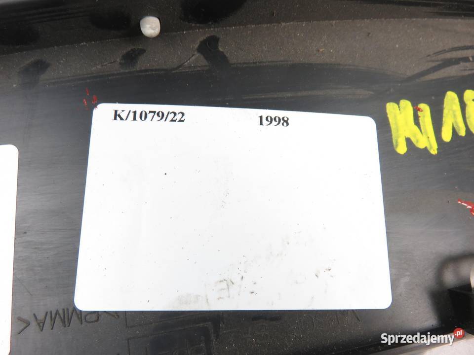 LICZNIK SUZUKI WAGON R EM 12 3410175F21 Części samochodowe