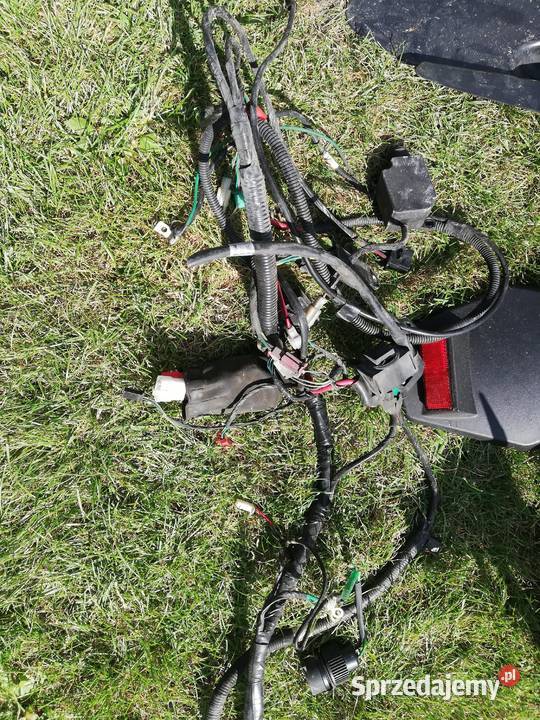 sym GTS 125 na części