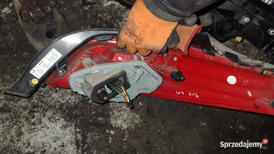 Lampa lewa prawa tył tylna Peugeot 508 sedan